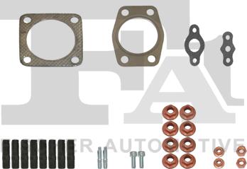 FA1 KT110550 - Установочный комплект, турбокомпрессор autospares.lv