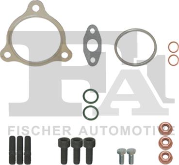 FA1 KT110560 - Установочный комплект, турбокомпрессор autospares.lv