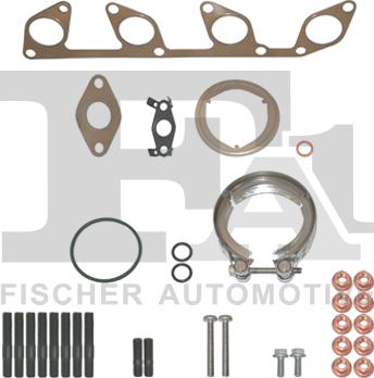 FA1 KT110500 - Установочный комплект, турбокомпрессор autospares.lv