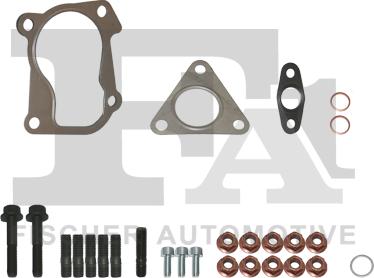 FA1 KT110050 - Установочный комплект, турбокомпрессор autospares.lv