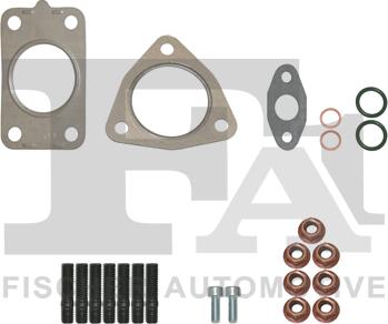 FA1 KT110140 - Установочный комплект, турбокомпрессор autospares.lv