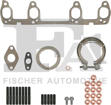 FA1 KT110105 - Установочный комплект, турбокомпрессор autospares.lv