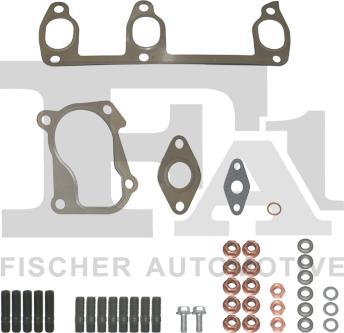 FA1 KT110100 - Установочный комплект, турбокомпрессор autospares.lv