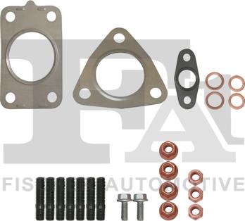 FA1 KT110135 - Установочный комплект, турбокомпрессор autospares.lv