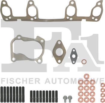 FA1 KT110340 - Установочный комплект, турбокомпрессор autospares.lv