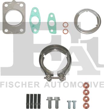 FA1 KT110300 - Установочный комплект, турбокомпрессор autospares.lv