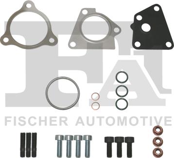 FA1 KT110200 - Установочный комплект, турбокомпрессор autospares.lv