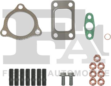 FA1 KT110225 - Установочный комплект, турбокомпрессор autospares.lv