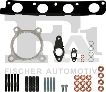 FA1 KT110700 - Установочный комплект, турбокомпрессор autospares.lv