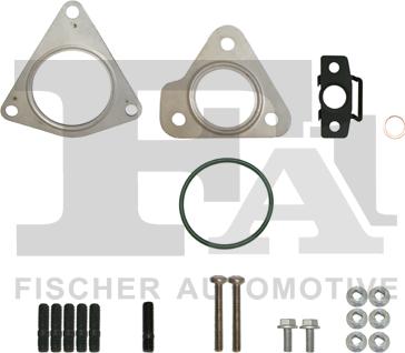 FA1 KT111400 - Установочный комплект, турбокомпрессор autospares.lv