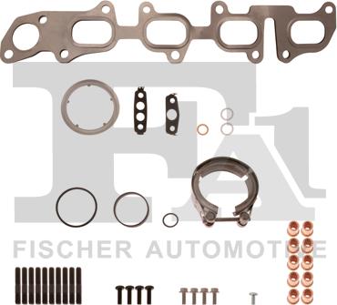 FA1 KT111470 - Установочный комплект, турбокомпрессор autospares.lv