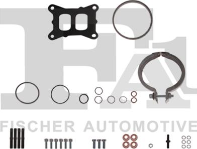 FA1 KT111570 - Установочный комплект, турбокомпрессор autospares.lv