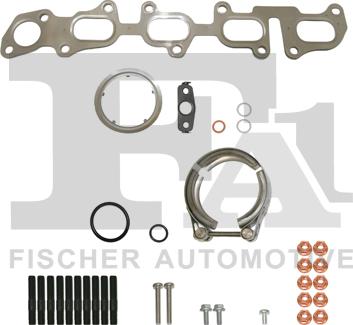 FA1 KT111370 - Установочный комплект, турбокомпрессор autospares.lv