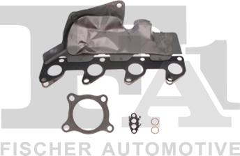 FA1 KT111200E - Установочный комплект, турбокомпрессор autospares.lv