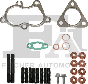 FA1 KT130040 - Установочный комплект, турбокомпрессор autospares.lv