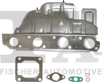 FA1 KT130100E - Установочный комплект, турбокомпрессор autospares.lv