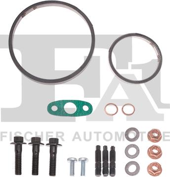 FA1 KT130320 - Установочный комплект, турбокомпрессор autospares.lv