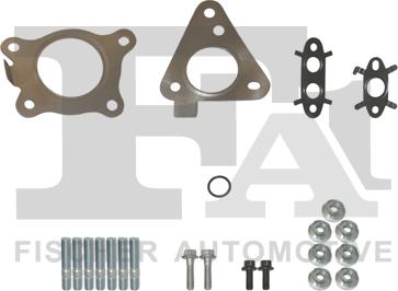 FA1 KT120040 - Установочный комплект, турбокомпрессор autospares.lv