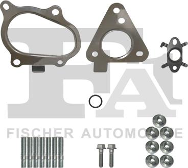 FA1 KT120030 - Установочный комплект, турбокомпрессор autospares.lv