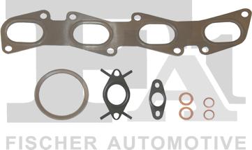 FA1 KT120025E - Установочный комплект, турбокомпрессор autospares.lv