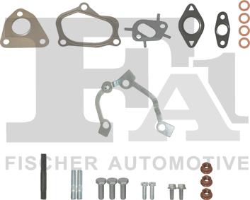 FA1 KT120020 - Установочный комплект, турбокомпрессор autospares.lv