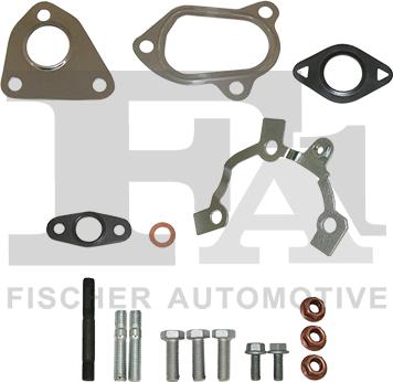 FA1 KT120070 - Установочный комплект, турбокомпрессор autospares.lv