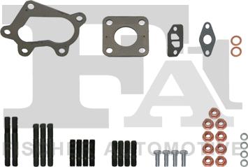 FA1 KT120110 - Установочный комплект, турбокомпрессор autospares.lv