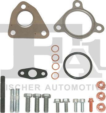 FA1 KT120370 - Установочный комплект, турбокомпрессор autospares.lv