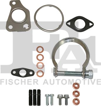 FA1 KT120280 - Установочный комплект, турбокомпрессор autospares.lv