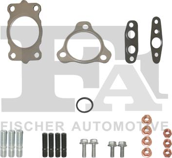 FA1 KT120220 - Установочный комплект, турбокомпрессор autospares.lv