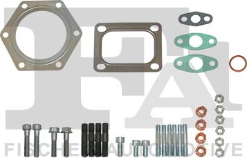 FA1 KT820960 - Установочный комплект, турбокомпрессор autospares.lv