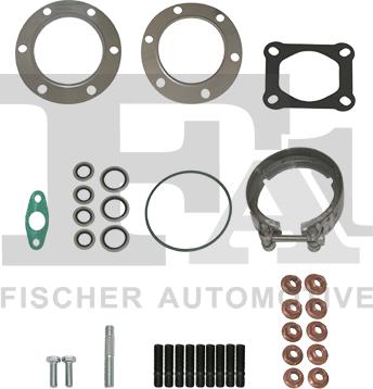 FA1 KT820490 - Установочный комплект, турбокомпрессор autospares.lv