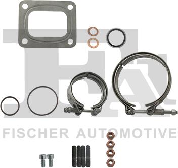 FA1 KT820680 - Установочный комплект, турбокомпрессор autospares.lv