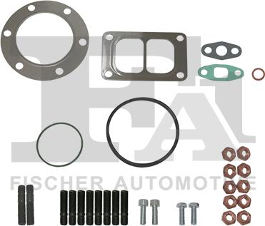 FA1 KT820160 - Установочный комплект, турбокомпрессор autospares.lv