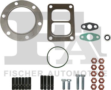 FA1 KT820130 - Установочный комплект, турбокомпрессор autospares.lv