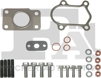 FA1 KT820370 - Установочный комплект, турбокомпрессор autospares.lv