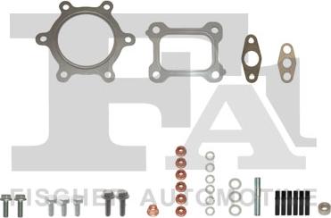 FA1 KT823670 - Установочный комплект, турбокомпрессор autospares.lv