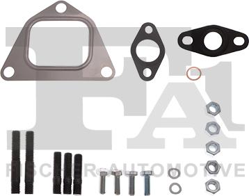 FA1 KT870020 - Установочный комплект, турбокомпрессор autospares.lv