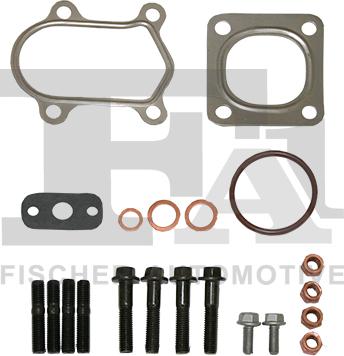 FA1 KT310130 - Установочный комплект, турбокомпрессор autospares.lv