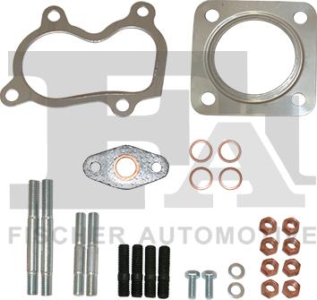 FA1 KT330450 - Установочный комплект, турбокомпрессор autospares.lv