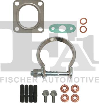 FA1 KT330090 - Установочный комплект, турбокомпрессор autospares.lv