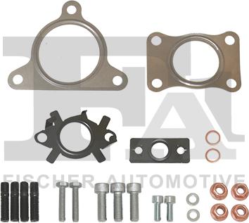 FA1 KT330010 - Установочный комплект, турбокомпрессор autospares.lv