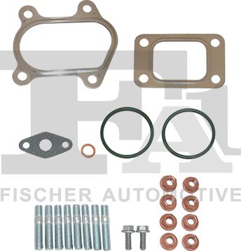 FA1 KT330130 - Установочный комплект, турбокомпрессор autospares.lv