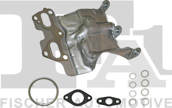 FA1 KT330300E - Установочный комплект, турбокомпрессор autospares.lv