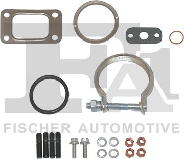 FA1 KT330260 - Установочный комплект, турбокомпрессор autospares.lv