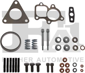 FA1 KT210550 - Установочный комплект, турбокомпрессор autospares.lv