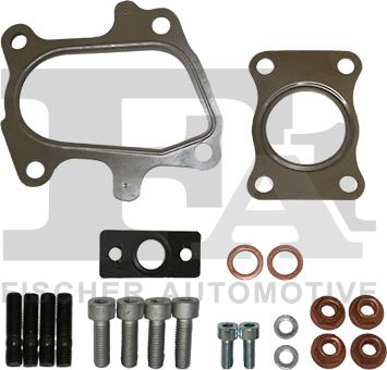 FA1 KT210055 - Установочный комплект, турбокомпрессор autospares.lv