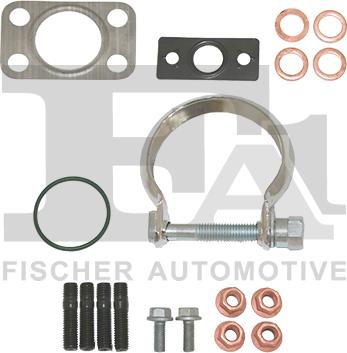 FA1 KT210016 - Установочный комплект, турбокомпрессор autospares.lv