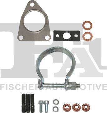 FA1 KT210011 - Установочный комплект, турбокомпрессор autospares.lv