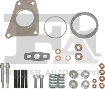 FA1 KT210150 - Установочный комплект, турбокомпрессор autospares.lv